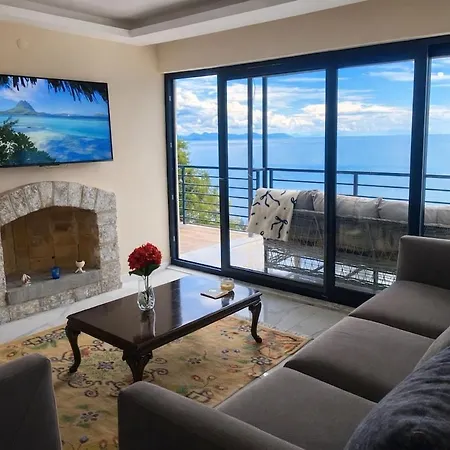 Luxury Sea View 1 Bedroom Pool Parking Marmaris