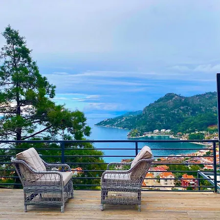 Appartement Luxury Sea View 1 Bedroom Pool Parking Marmaris
