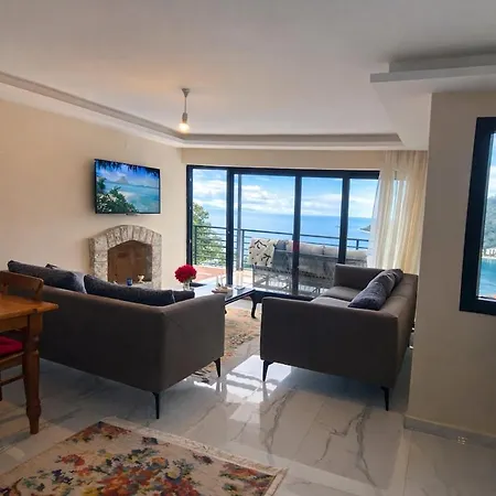 Appartement Luxury Sea View 1 Bedroom Pool Parking