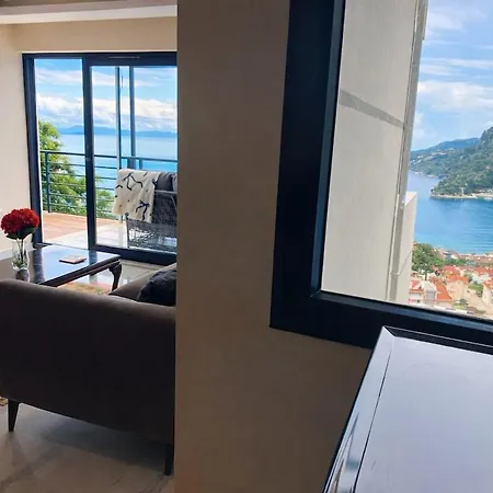 Appartement Luxury Sea View 1 Bedroom Pool Parking