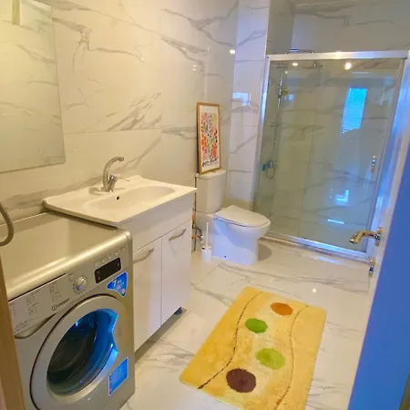 Appartement Luxury Sea View 1 Bedroom Pool Parking *