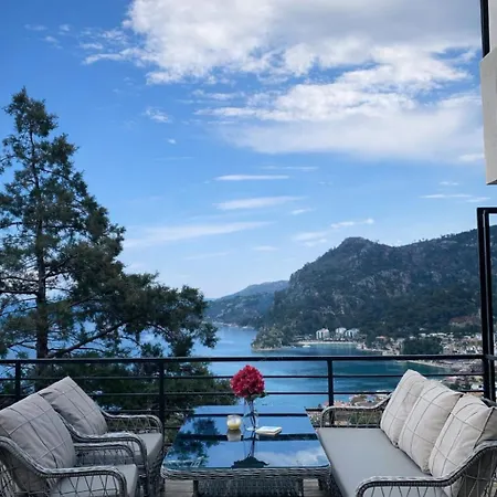 Appartement Luxury Sea View 1 Bedroom Pool Parking Marmaris