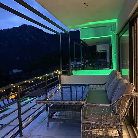Luxury Sea View 1 Bedroom Pool Parking Marmaris