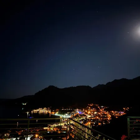 Luxury Sea View 1 Bedroom Pool Parking Marmaris
