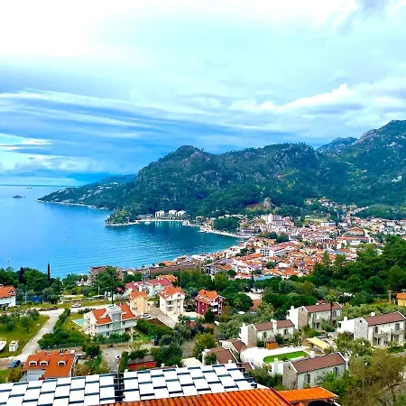 Appartement Luxury Sea View 1 Bedroom Pool Parking Marmaris